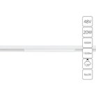 Трековый светильник Arte Lamp A4663PL-1WH LINEA