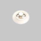 Встраиваемый светильник Maytoni DL058-12W3K-TRS-W Round