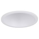 Светильник встраиваемый, под лампу GU10, D92xH53мм, материал РС, IP20, белый Donel DN15007R1W DN15