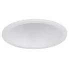 Светильник встраиваемый, под лампу GU10, D92xH53мм, материал РС, IP20, белый Donel DN15007R1W DN15