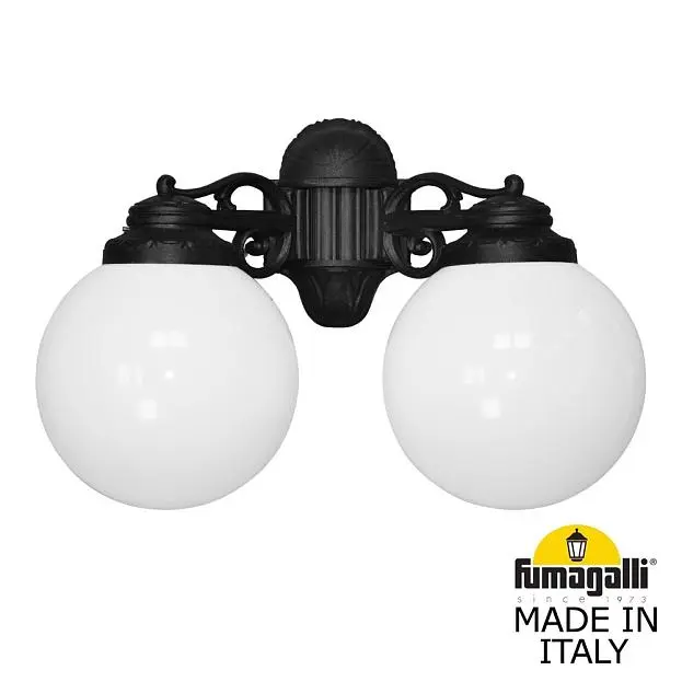 Светильник уличный настенный FUMAGALLI PORPORA/G250 G25.141.000.AYF1RDN PORPORA/G250DN Светильник уличный настенный FUMAGALLI PORPORA/G250 G25.141.000.AYF1RDN PORPORA/G250DN