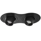 Комплект из светильника и рамки Lightstar i627174 Intero