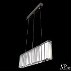 Люстра светодиодная хрустальная APL LED SH08.90.A.Ni.4000 Sicilia
