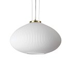 Подвесной светильник Ideal Lux 285191 PLISSE' SP1 D45 OTTONE SATINATO