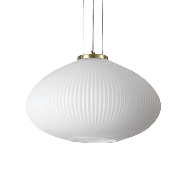 Подвесной светильник Ideal Lux 285191 PLISSE' SP1 D45 OTTONE SATINATO Подвесной светильник Ideal Lux 285191 PLISSE' SP1 D45 OTTONE SATINATO