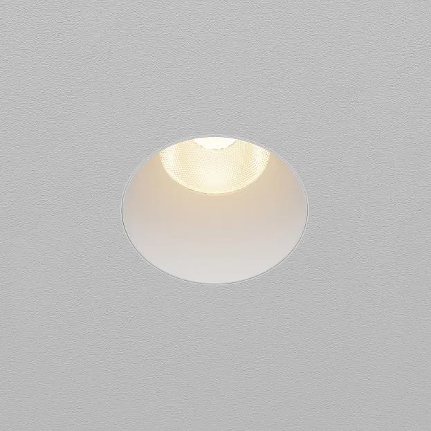 Встраиваемый светильник Technical Maytoni DL122-15W-3K-TRS-W