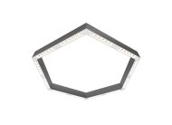 Накладной светодиодный светильник 0,9м 72Вт 34° Donolux dl18515с111а72.34.900ww Eye-hex