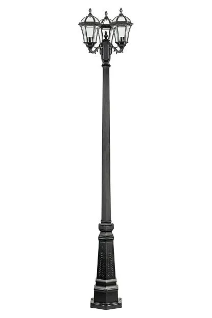 Наземный фонарь Oasis Light 95209SB 015S 029 Bl ROMA S