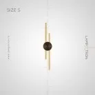 Бра GULL Размер S. Цвет Латунь Lampatron 5810-15362