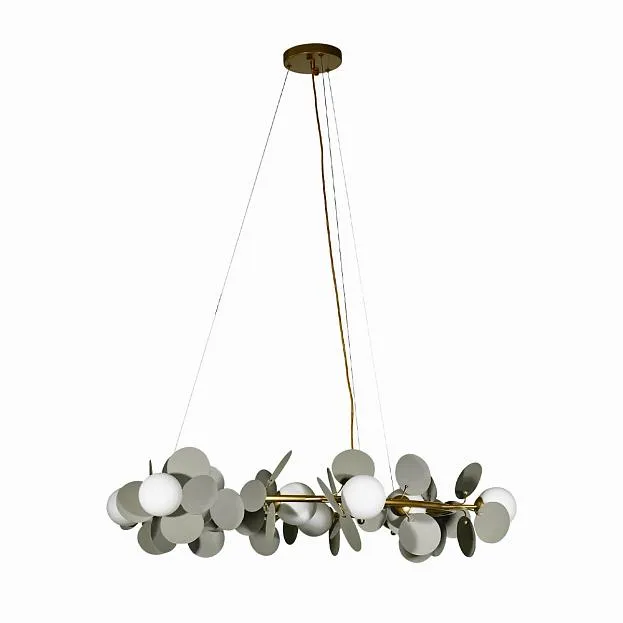 Подвесная люстра Loft IT 10008/1050 Grey Matisse
