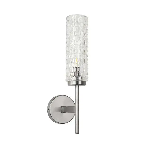 Настенный светильник Delight Collection BRWL7055NP nickel Настенный светильник Delight Collection BRWL7055NP nickel