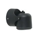 Светильник садово-парковый  Feron 51739 DH1501, на стену, GU10, 230V, черный