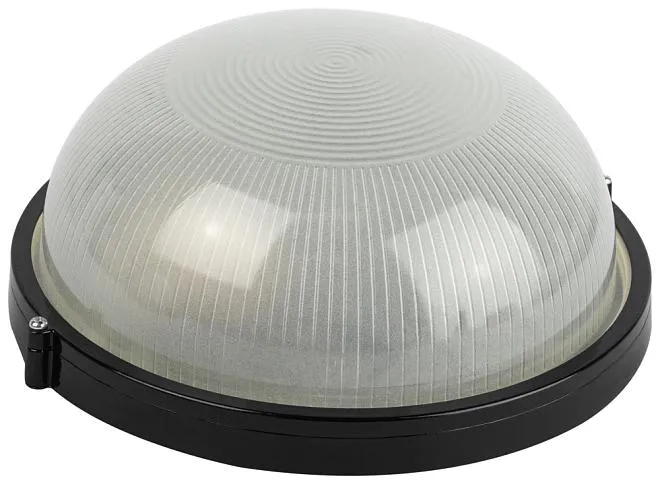 Настенно-потолочный светильник ЭРА НБП 03-100-001 черный