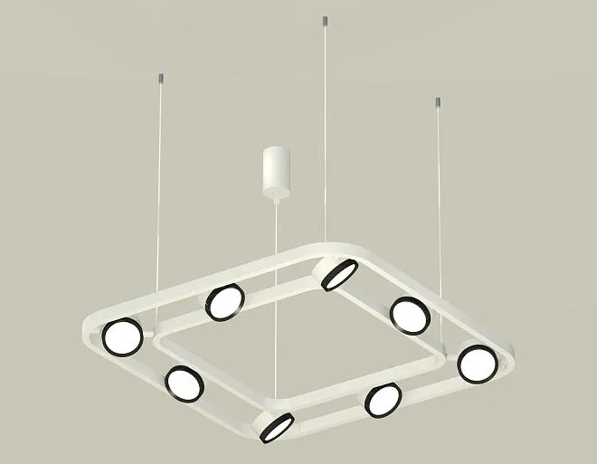Комплект подвесного поворотного светильника Ambrella light XB9177101/8