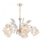 Люстра подвесная с плафонами Arte Milano 333026/5 WT+FGD Amalfi