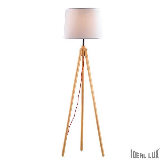 Торшер Ideal Lux 089805 YORK PT1 WOOD