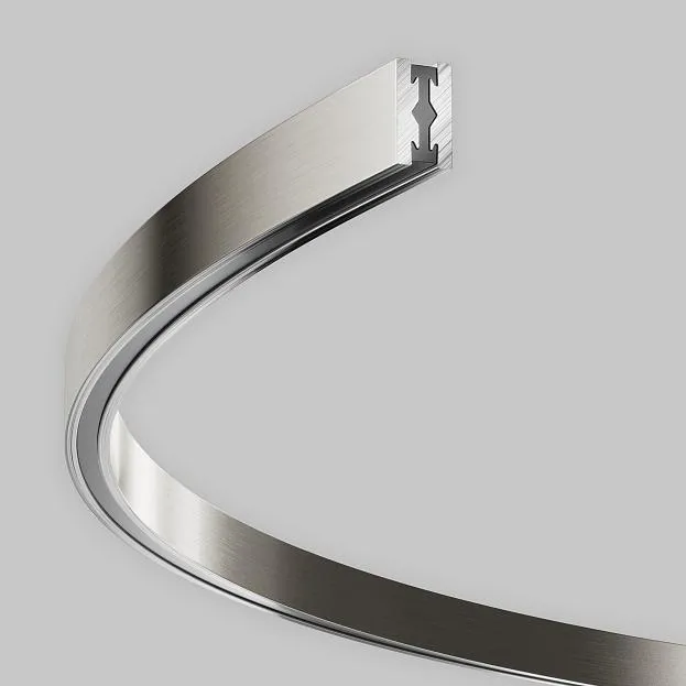 Шинопровод накладной/подвесной Technical Maytoni TRX154-2SR-D1200-PT Busbar trunkings Flarity