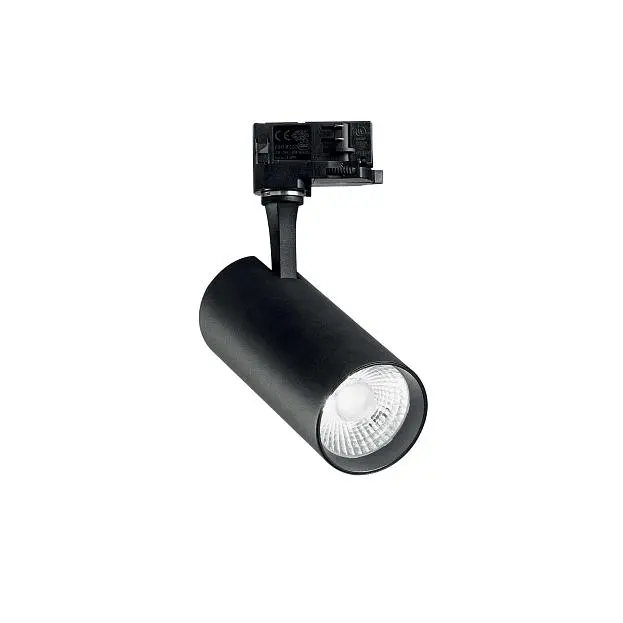 Трековый светильник Ideal Lux 250441 FOX 25W CRI80 35° 3000K BK