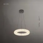 Кольцевые люстры и светильники LASSE 1 кольцо. Размер M Lampatron lasse-1m 8252-22484