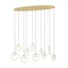 Люстра диммируемая Eglo 390347 PORTOCOLOM