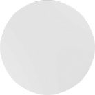 Заглушка (лицевая панель), глянцевый белый, Donel DO26803 D16