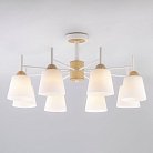 Потолочная люстра Eurosvet 70085/8 белый Fresco 00000083424