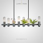 Реечный, рядный светильник CANDEL LONG Lampatron 8808