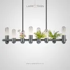 Реечный, рядный светильник CANDEL LONG Lampatron 8808