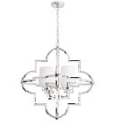 Подвесная люстра Arte Lamp A3367SP-4CC ARABESCHI