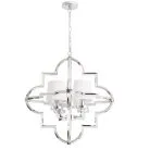 Подвесная люстра Arte Lamp A3367SP-4CC ARABESCHI