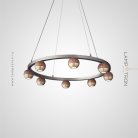 Кольцевые люстры и светильники BRENN RING Lampatron 8411-23048