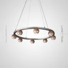 Кольцевые люстры и светильники BRENN RING Lampatron 8411-23048