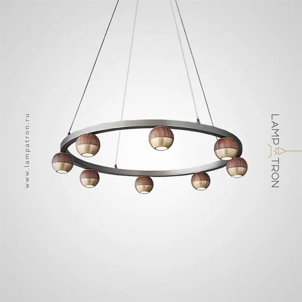 Кольцевые люстры и светильники BRENN RING Lampatron 8411-23048 Кольцевые люстры и светильники BRENN RING Lampatron 8411-23048