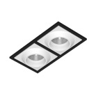 Встраиваемый светодиодный светильник Ledron GIZA SQ2 Black-White