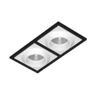 Встраиваемый светодиодный светильник Ledron GIZA SQ2 Black-White