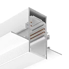 Встраиваемый магнитный трек Ledron АВД-7715 1250 White