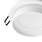 Встраиваемый светильник Белый Citilux CL002D10 Hardy