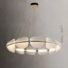 Кольцевая люстра KEARNEY 11 плафонов. Цвет белый. Lampatron 3883-22544