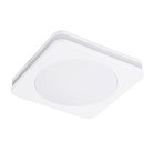 Встраиваемый светильник Arte Lamp A8433PL-1WH Tabit