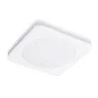 Встраиваемый светильник Arte Lamp A8433PL-1WH Tabit