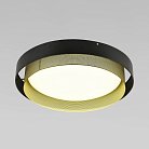Потолочный светильник Eurosvet 90287/1 чёрный/золото Smart Imperio a061845