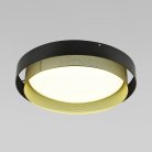 Потолочный светильник Eurosvet 90287/1 чёрный/золото Smart Imperio a061845