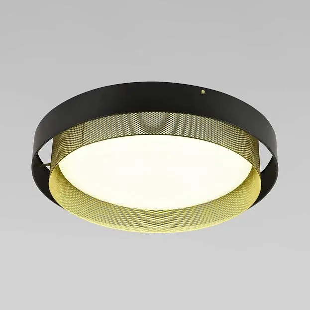 Потолочный светильник Eurosvet 90287/1 чёрный/золото Smart Imperio a061845 Потолочный светильник Eurosvet 90287/1 чёрный/золото Smart Imperio a061845