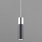 Подвесной светильник Eurosvet 50135/1 LED хром/черный 12W 00000084443 Double Topper