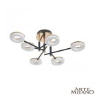 Светильник 272999/6 BK/GD Arte Milano Ferrara