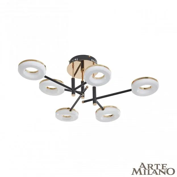 Светильник 272999/6 BK/GD Arte Milano Ferrara Светильник 272999/6 BK/GD Arte Milano Ferrara