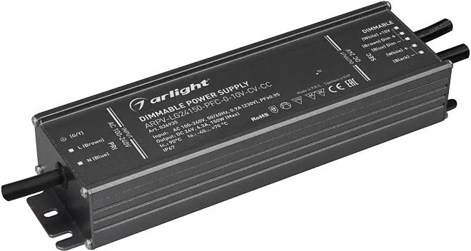 Блок питания для светодиодной ленты Arlight 036935 ARPV-LG Блок питания для светодиодной ленты Arlight 036935 ARPV-LG