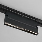 Трековый светильник Elektrostandard 85018/01 черный Garda a057442