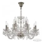 Люстра хрустальная Bohemia Ivele Crystal  119/8+4/200 Pa