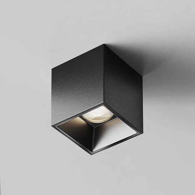 Потолочный светильник Technical Maytoni C064CL-5W4K-SQ-B Alfa LED Потолочный светильник Technical Maytoni C064CL-5W4K-SQ-B Alfa LED
